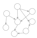 Image: A graph database focuses on nodes and relationships.