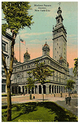 Image: The second Madison Square Garden.